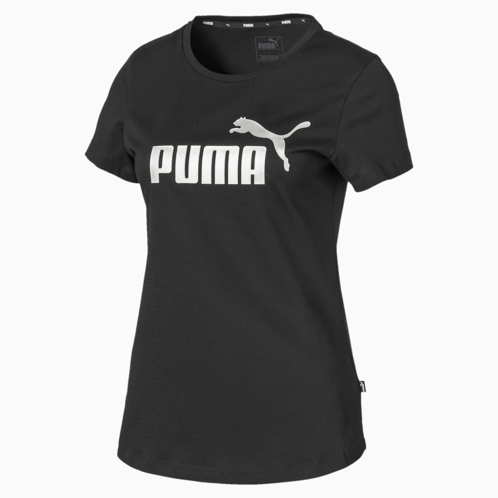 Essentials+ Metallic Women's Tee | PUMA